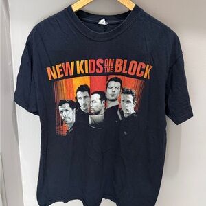 Anvil New Kids On The Block Black Tee